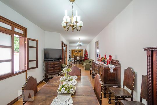 Sala de casa para alugar com 6 quartos, 427m² em Luxemburgo, Belo Horizonte