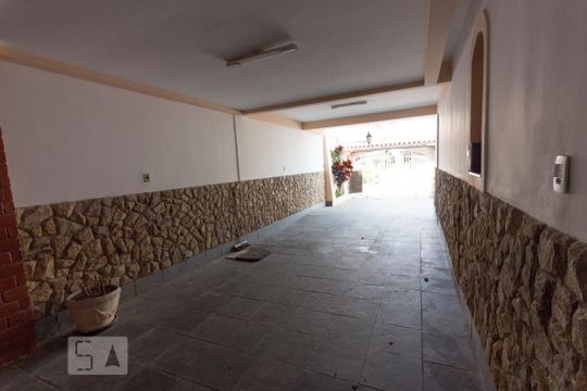 Área churrasqueira de casa de condomínio para alugar com 3 quartos, 130m² em Taquara, Rio de Janeiro