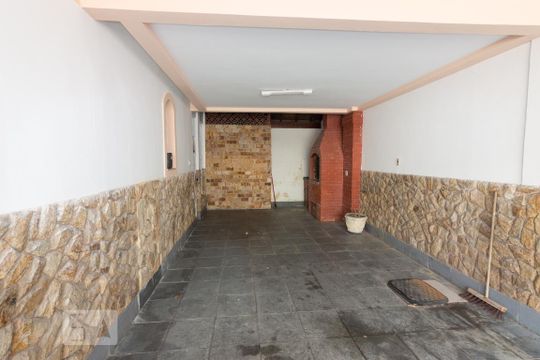 Área churrasqueira de casa de condomínio para alugar com 3 quartos, 130m² em Taquara, Rio de Janeiro