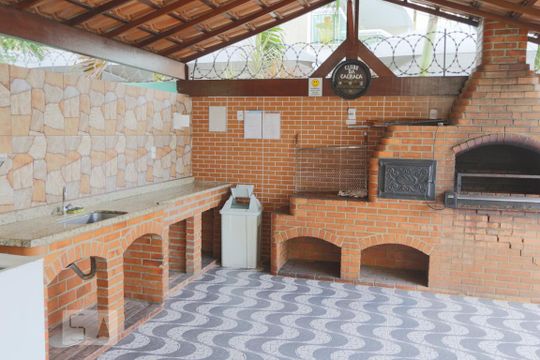 Área comum - Churrasqueira de apartamento para alugar com 2 quartos, 70m² em Jacarepaguá, Rio de Janeiro