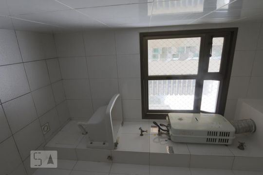 Detalhe da area de serviço de apartamento para alugar com 2 quartos, 70m² em Jacarepaguá, Rio de Janeiro