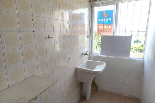 Lavanderia de apartamento à venda com 2 quartos, 65m² em Hamburgo Velho, Novo Hamburgo