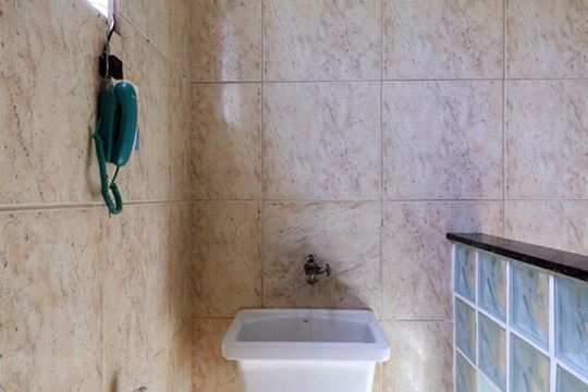 Área de Serviço de apartamento para alugar com 2 quartos, 110m² em Vargem Grande, Rio de Janeiro