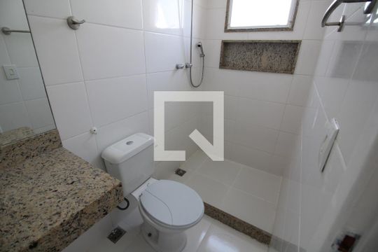 Suíte 1 - Banheiro de casa de condomínio à venda com 3 quartos, 140m² em Freguesia , Rio de Janeiro