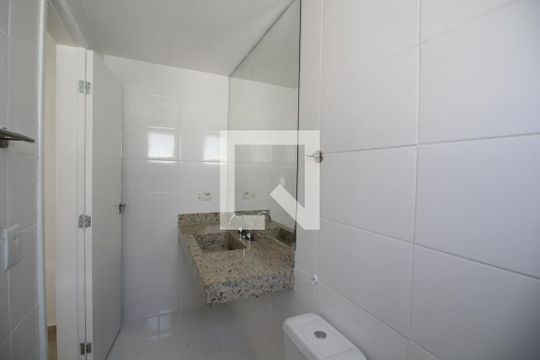 Suíte 1 - Banheiro de casa de condomínio à venda com 3 quartos, 140m² em Freguesia , Rio de Janeiro