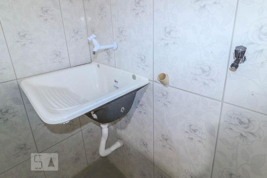 Área de Serviço de apartamento para alugar com 1 quarto, 31m² em Jacarepaguá, Rio de Janeiro