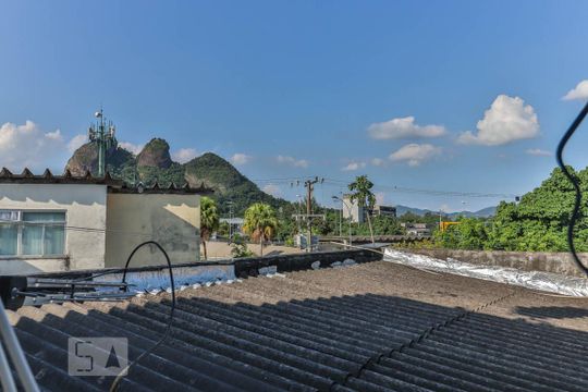 Vista Sala de apartamento para alugar com 1 quarto, 31m² em Jacarepaguá, Rio de Janeiro
