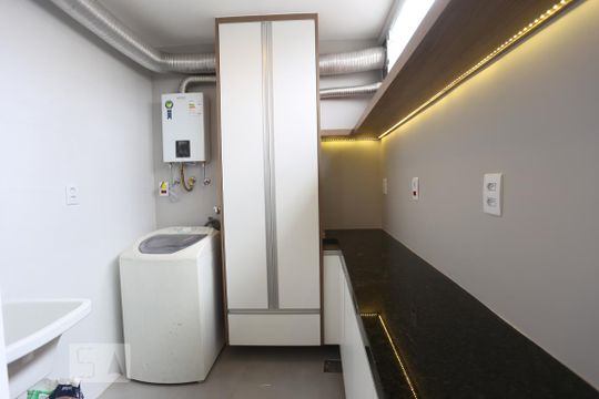 Area de Serviço de apartamento à venda com 3 quartos, 95m² em Bela Vista, São Paulo