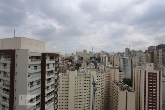 Vista de apartamento à venda com 3 quartos, 95m² em Bela Vista, São Paulo