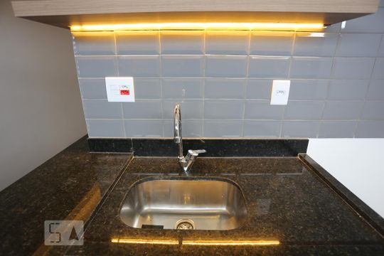 Cozinha de apartamento à venda com 3 quartos, 95m² em Bela Vista, São Paulo
