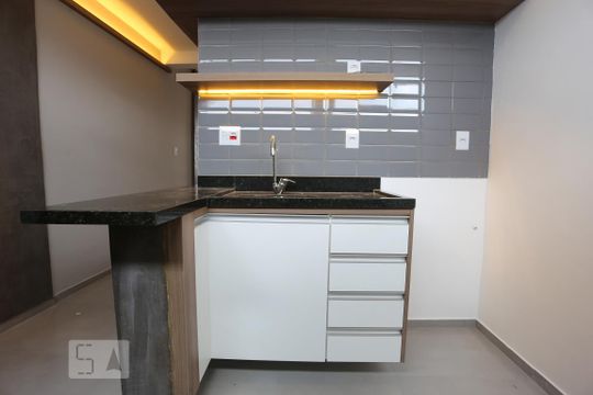 Cozinha de apartamento à venda com 3 quartos, 95m² em Bela Vista, São Paulo