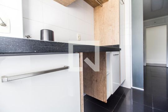 Área de Serviço de apartamento para alugar com 3 quartos, 123m² em Tamboré, Santana de Parnaíba