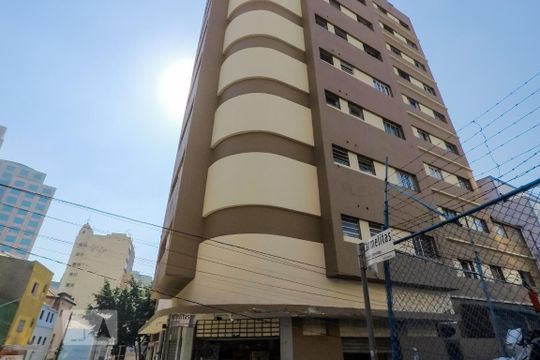 Fachada de apartamento para alugar com 1 quarto, 37m² em Sé, São Paulo