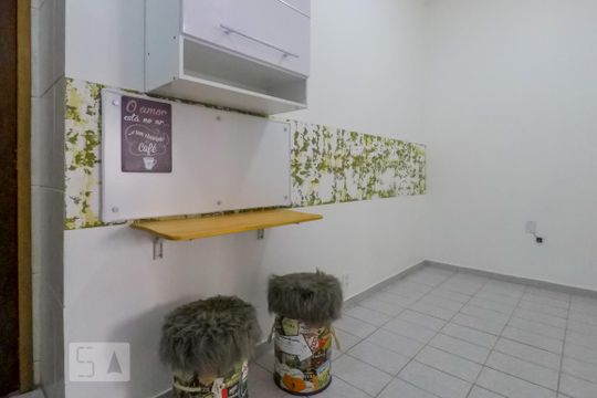 Sala/Cozinha de apartamento para alugar com 1 quarto, 37m² em Sé, São Paulo