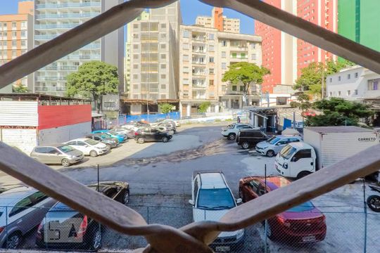 Vista Quarto de apartamento para alugar com 1 quarto, 37m² em Sé, São Paulo