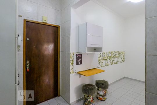 Sala/Cozinha de apartamento para alugar com 1 quarto, 37m² em Sé, São Paulo