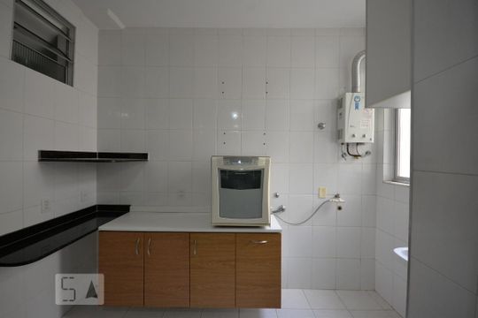 Área de serviço de apartamento à venda com 2 quartos, 92m² em Tijuca, Rio de Janeiro