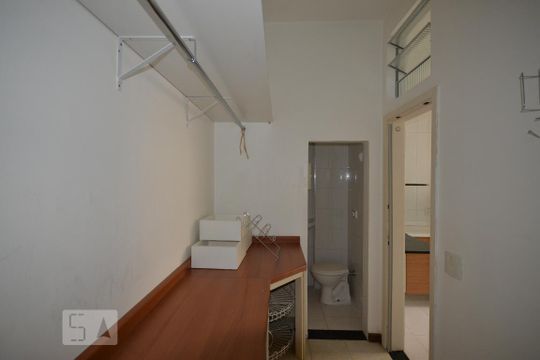 Quarto de serviço de apartamento à venda com 2 quartos, 92m² em Tijuca, Rio de Janeiro