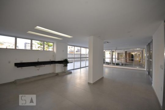 Área comum de apartamento à venda com 2 quartos, 92m² em Tijuca, Rio de Janeiro