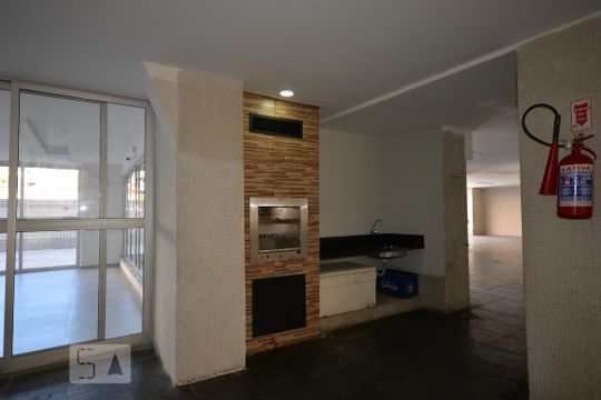 Área comum de apartamento à venda com 2 quartos, 92m² em Tijuca, Rio de Janeiro