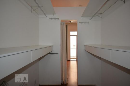 Closet Suíte de apartamento à venda com 2 quartos, 92m² em Tijuca, Rio de Janeiro