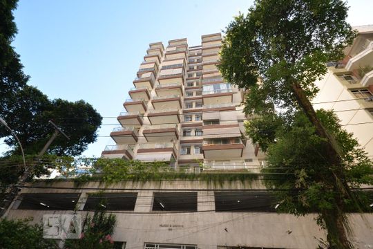 Fachada de apartamento à venda com 2 quartos, 92m² em Tijuca, Rio de Janeiro