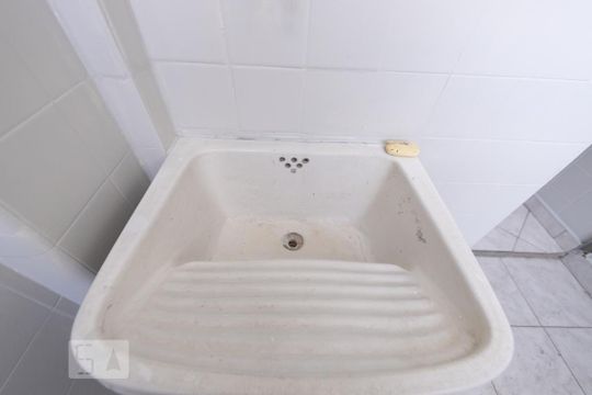 Área de Serviço de apartamento para alugar com 2 quartos, 60m² em Brás, São Paulo