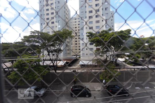 Vista Sala de apartamento para alugar com 2 quartos, 60m² em Brás, São Paulo