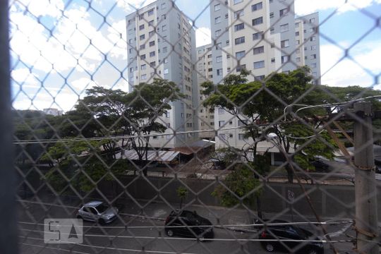 Vista Quarto 2 de apartamento para alugar com 2 quartos, 60m² em Brás, São Paulo