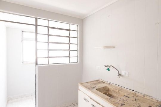 Cozinha de apartamento para alugar com 2 quartos, 60m² em Brás, São Paulo