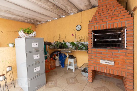 Churrasqueira de casa à venda com 3 quartos, 300m² em Cidade das Flores, Osasco