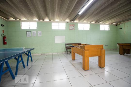 sala de jogos de apartamento para alugar com 2 quartos, 50m² em Jardim dos Oliveiras, Campinas