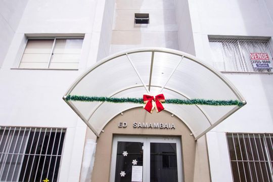 fachada de apartamento para alugar com 2 quartos, 50m² em Jardim dos Oliveiras, Campinas