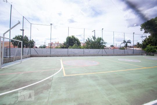 quadra de apartamento para alugar com 2 quartos, 50m² em Jardim dos Oliveiras, Campinas