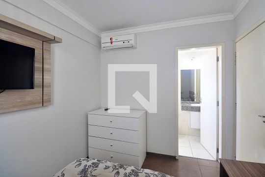 Quarto 1 - Suíte de apartamento à venda com 2 quartos, 48m² em Utinga, Santo André