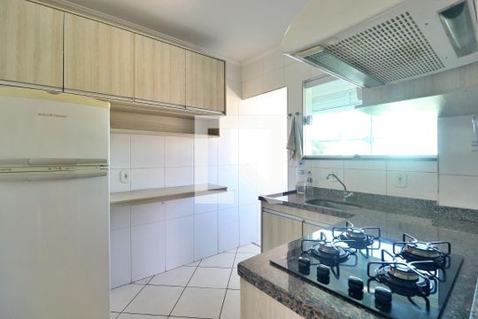 Cozinha de apartamento à venda com 2 quartos, 48m² em Utinga, Santo André