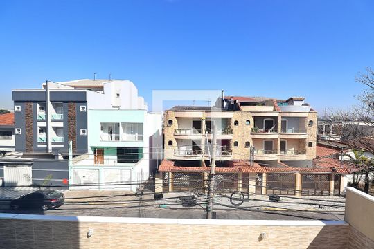 Vista do Quarto 1 - Suíte de apartamento à venda com 2 quartos, 48m² em Utinga, Santo André