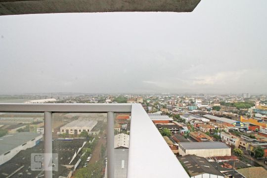 Vista Sacada de apartamento à venda com 2 quartos, 82m² em São Geraldo, Porto Alegre