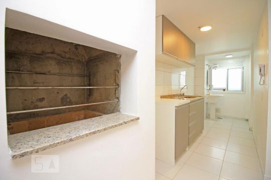Churrasqueira de apartamento à venda com 2 quartos, 82m² em São Geraldo, Porto Alegre