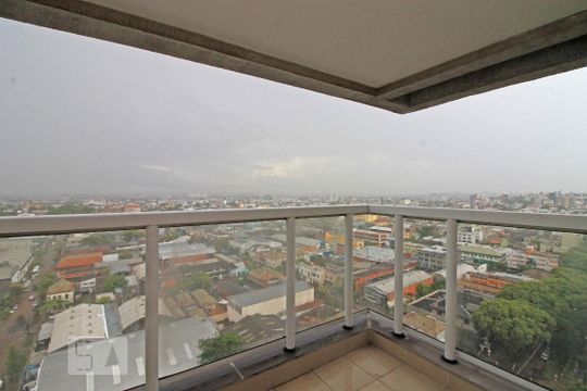 Sacada de apartamento à venda com 2 quartos, 82m² em São Geraldo, Porto Alegre