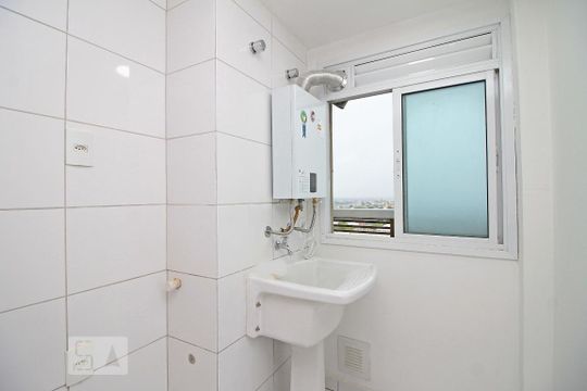 Area de Serviço de apartamento à venda com 2 quartos, 82m² em São Geraldo, Porto Alegre