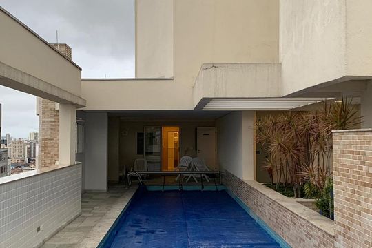 Área comum - Piscina de apartamento à venda com 2 quartos, 53m² em Consolação, São Paulo