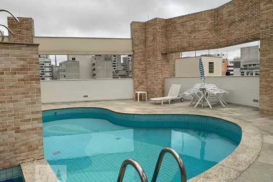 Área comum - Piscina de apartamento à venda com 2 quartos, 53m² em Consolação, São Paulo
