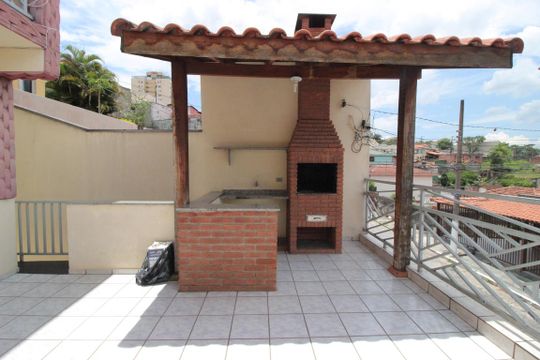 Churrasqueira de casa à venda com 3 quartos, 275m² em Vila Pereira Barreto, São Paulo