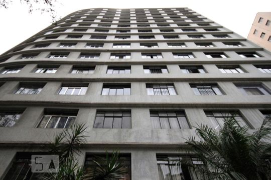 Fachada de apartamento à venda com 1 quarto, 50m² em Bela Vista, São Paulo