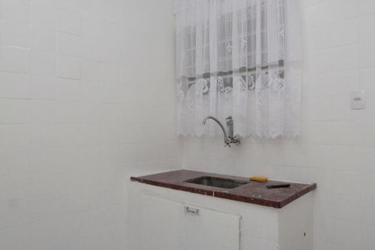 Cozinha de apartamento à venda com 1 quarto, 50m² em Bela Vista, São Paulo