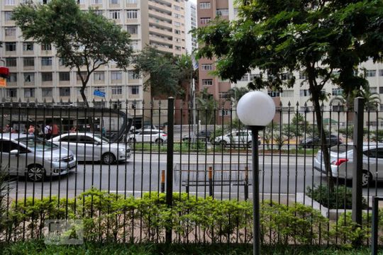 Vista de apartamento à venda com 1 quarto, 50m² em Bela Vista, São Paulo