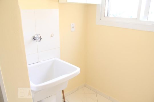Área  de serviço de apartamento à venda com 2 quartos, 49m² em Nova Cidade Jardim, Jundiaí