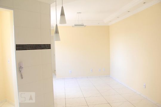 Cozinha de apartamento à venda com 2 quartos, 49m² em Nova Cidade Jardim, Jundiaí
