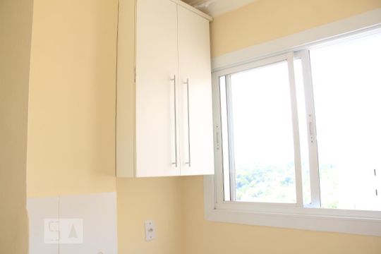 Área  de serviço de apartamento à venda com 2 quartos, 49m² em Nova Cidade Jardim, Jundiaí